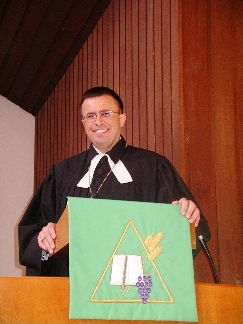 Pastor Colvin